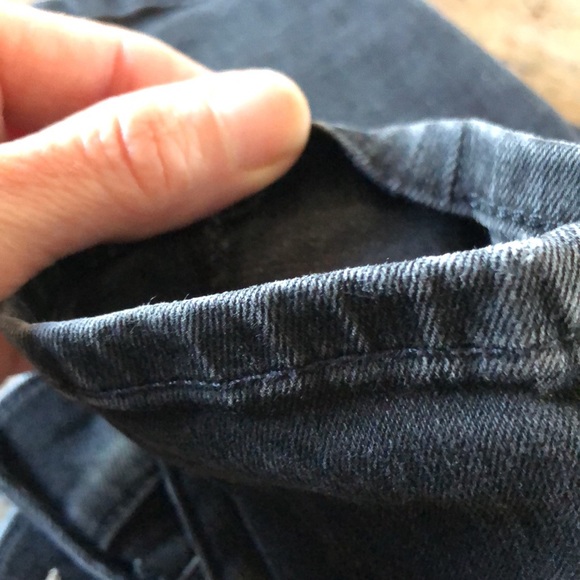 Madewell Black 9” High Riser Skinny Skinny Jeans - Picture 11 of 11